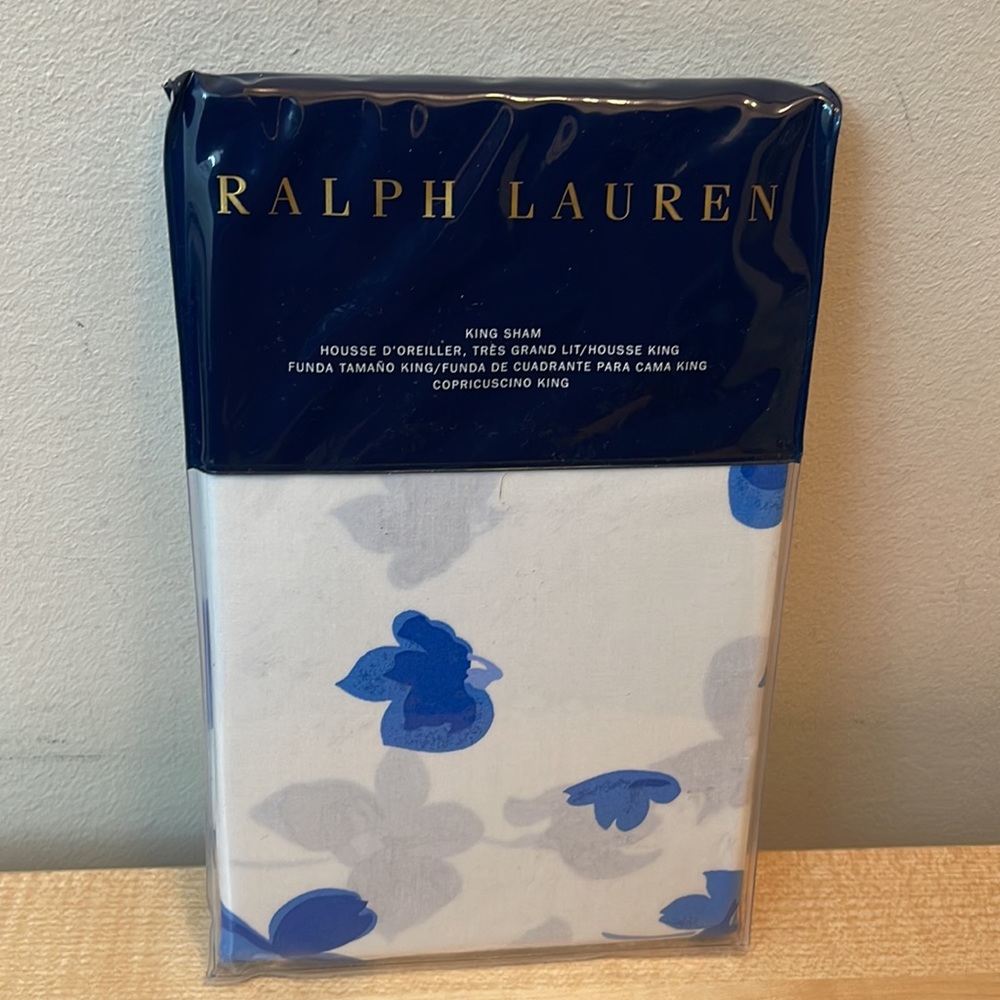 Ralph Lauren Georgica Maylen King Sham